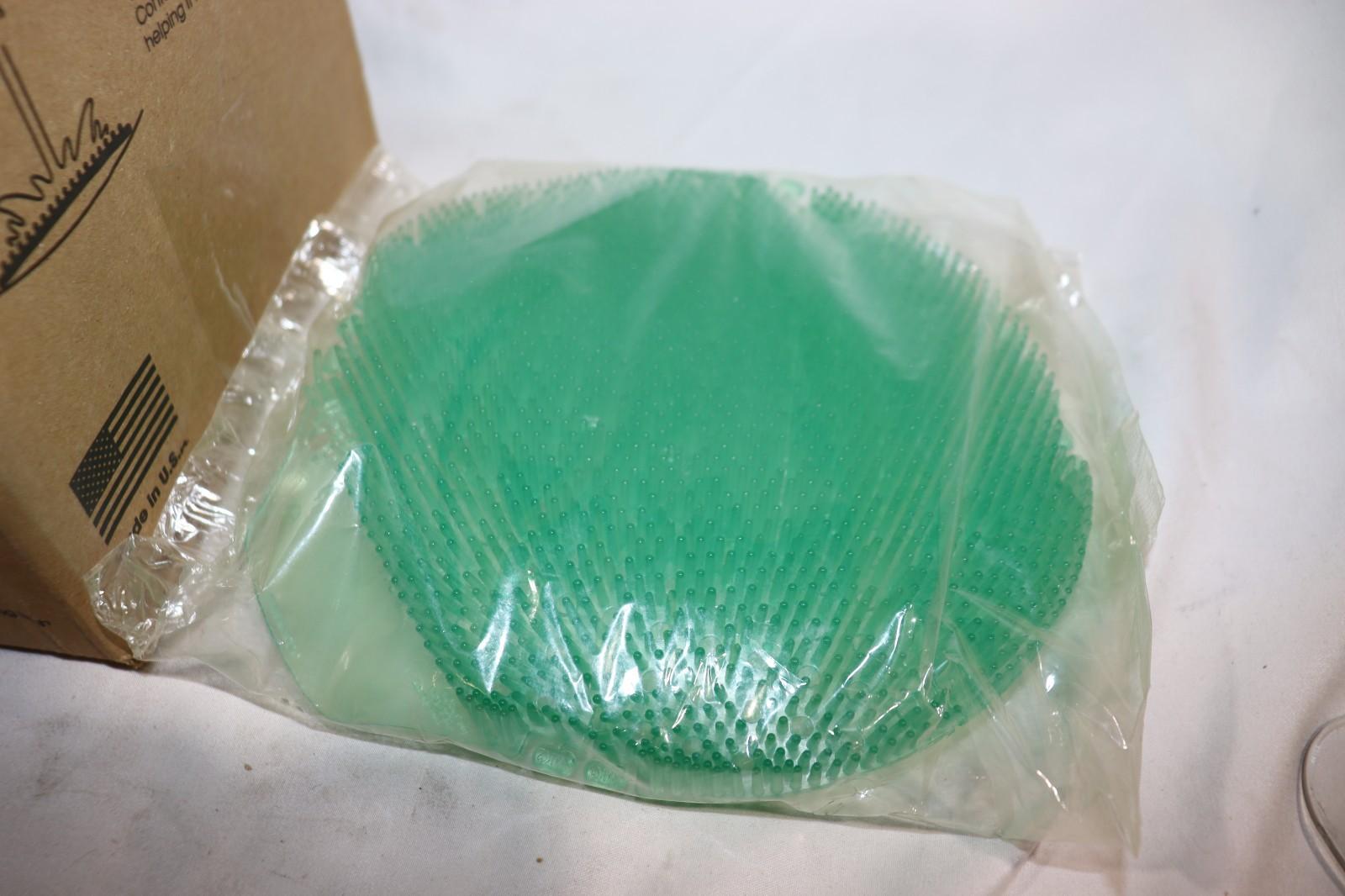 Fresh Products Tidal Wave 0.42 oz Urinal Screens - Green (6/Box) New