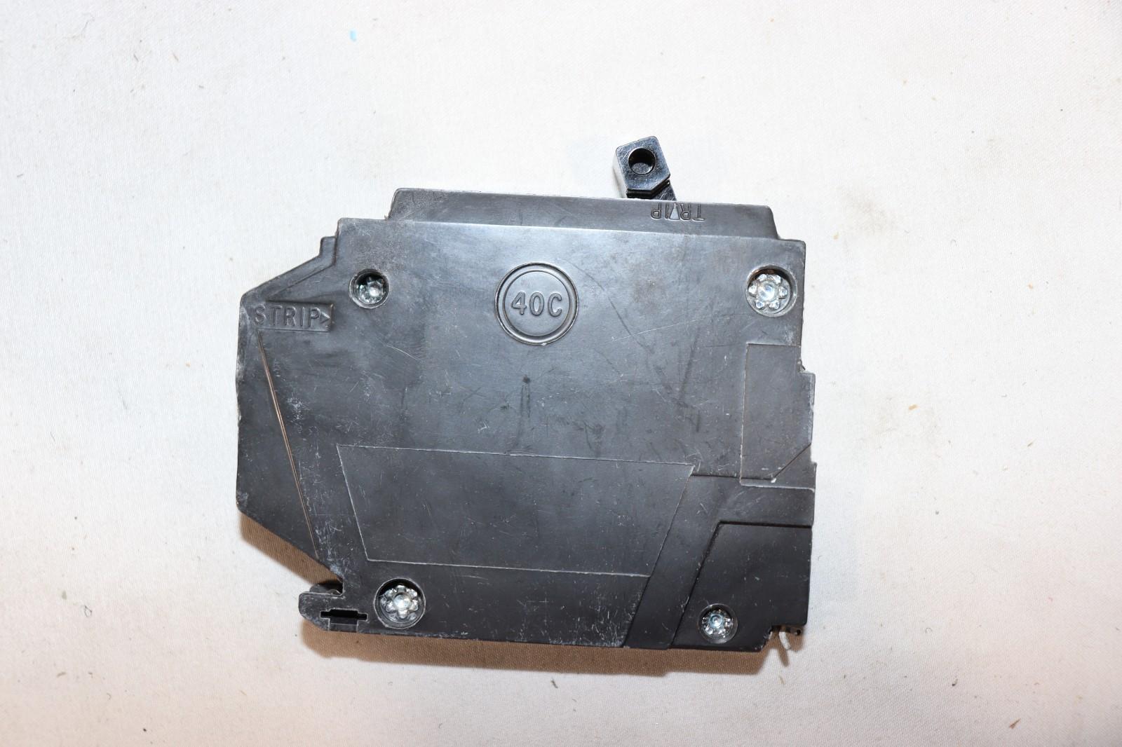 GE THQP120 20A 120V 1 POLE TYPE TQP CIRCUIT BREAKER