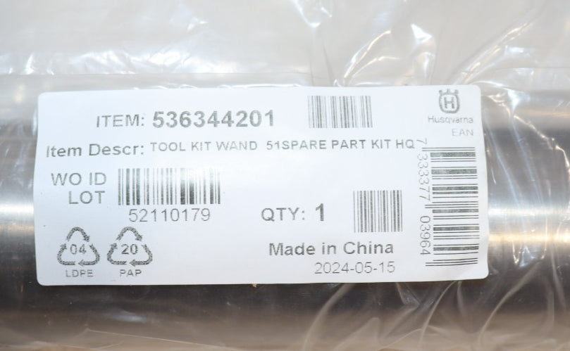 Husqvarna 536344201, Wand Tool Kit, 2 Piece, 2in