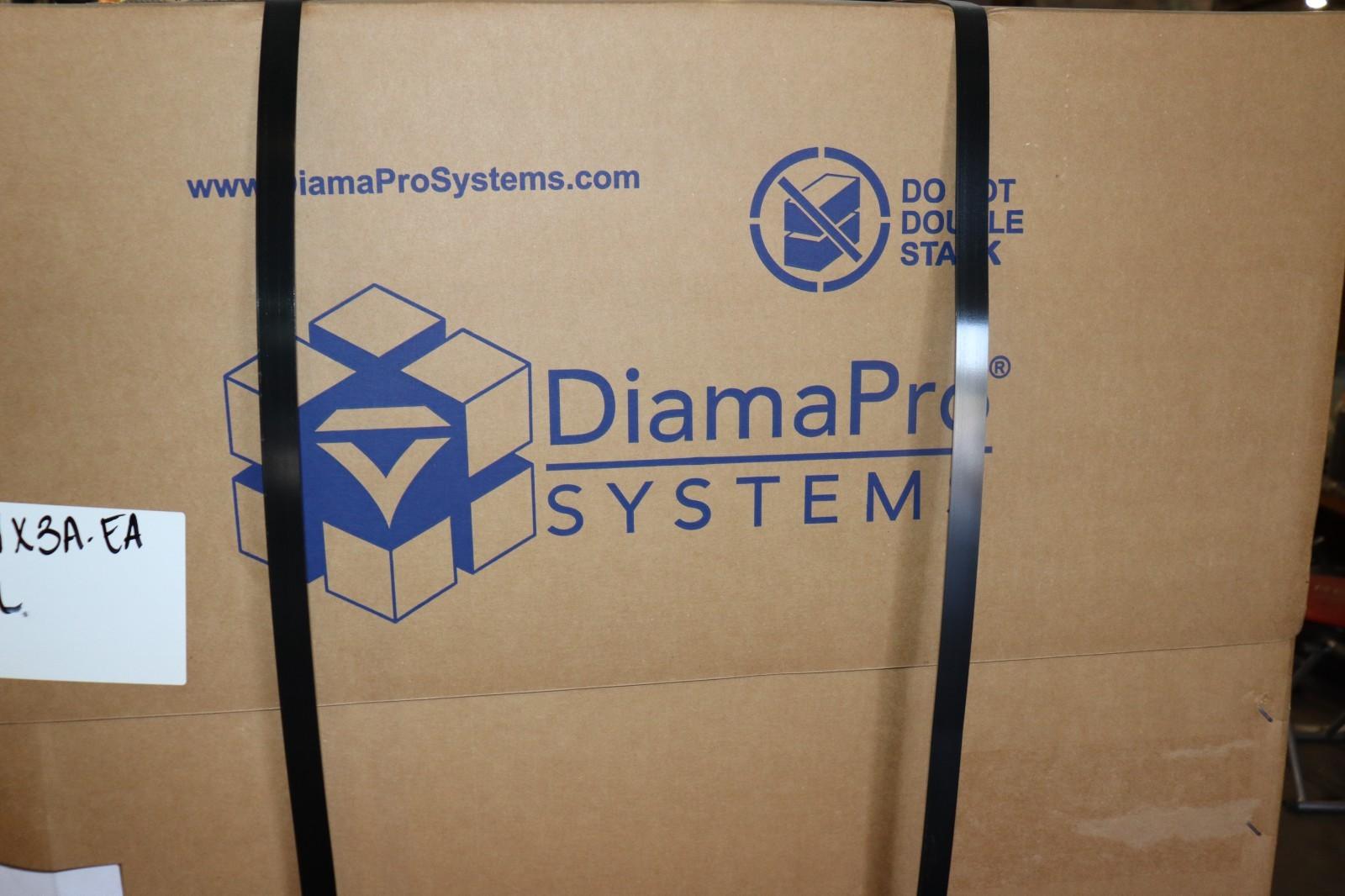 DiamaPro SVX3 +A Self Pulsing HEPA Dust Collector Vacuum, 110V, NEW