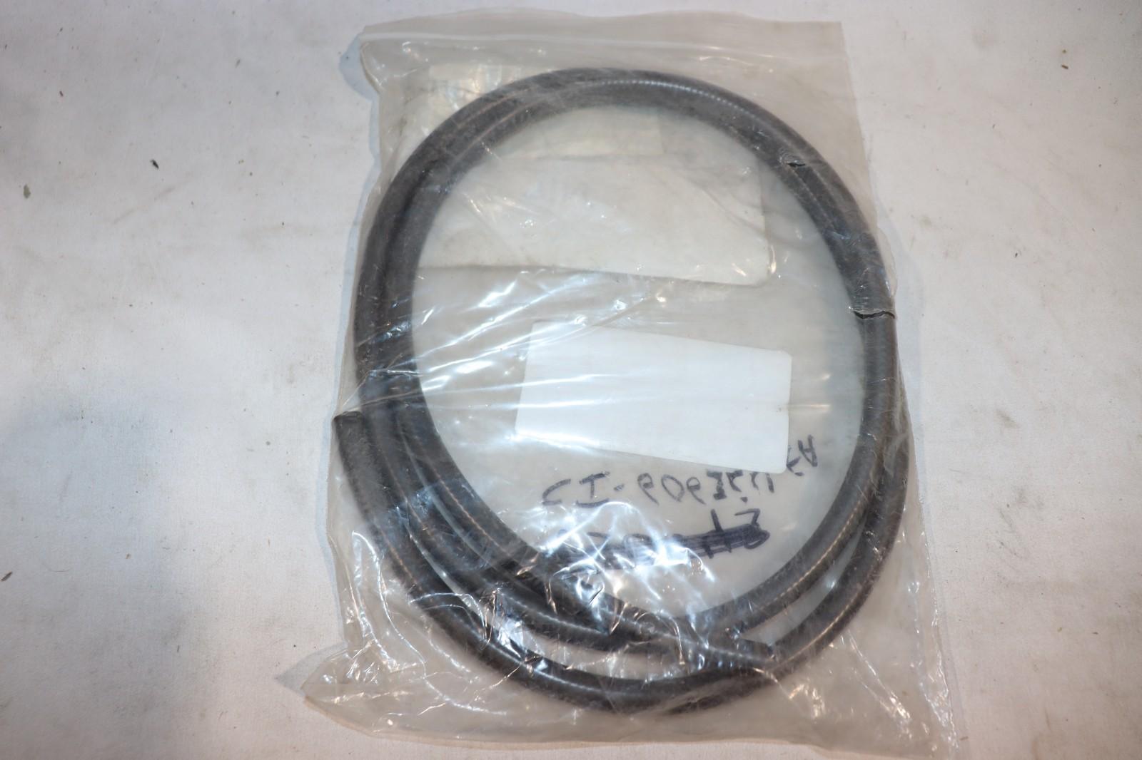 Tennant OEM Part # 606364 Hose, Pvc, Brd, 0.25Id 0.50Od 60.0L, Gray, NOS