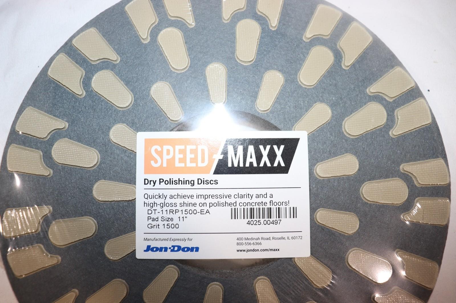 11 Inch Speed Maxx 1500 Grit Dry Polishing Disc 4025.00497