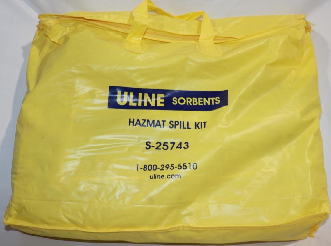 Uline S-25743 Portable Universal Bag Spill Kit - 5 Gallon