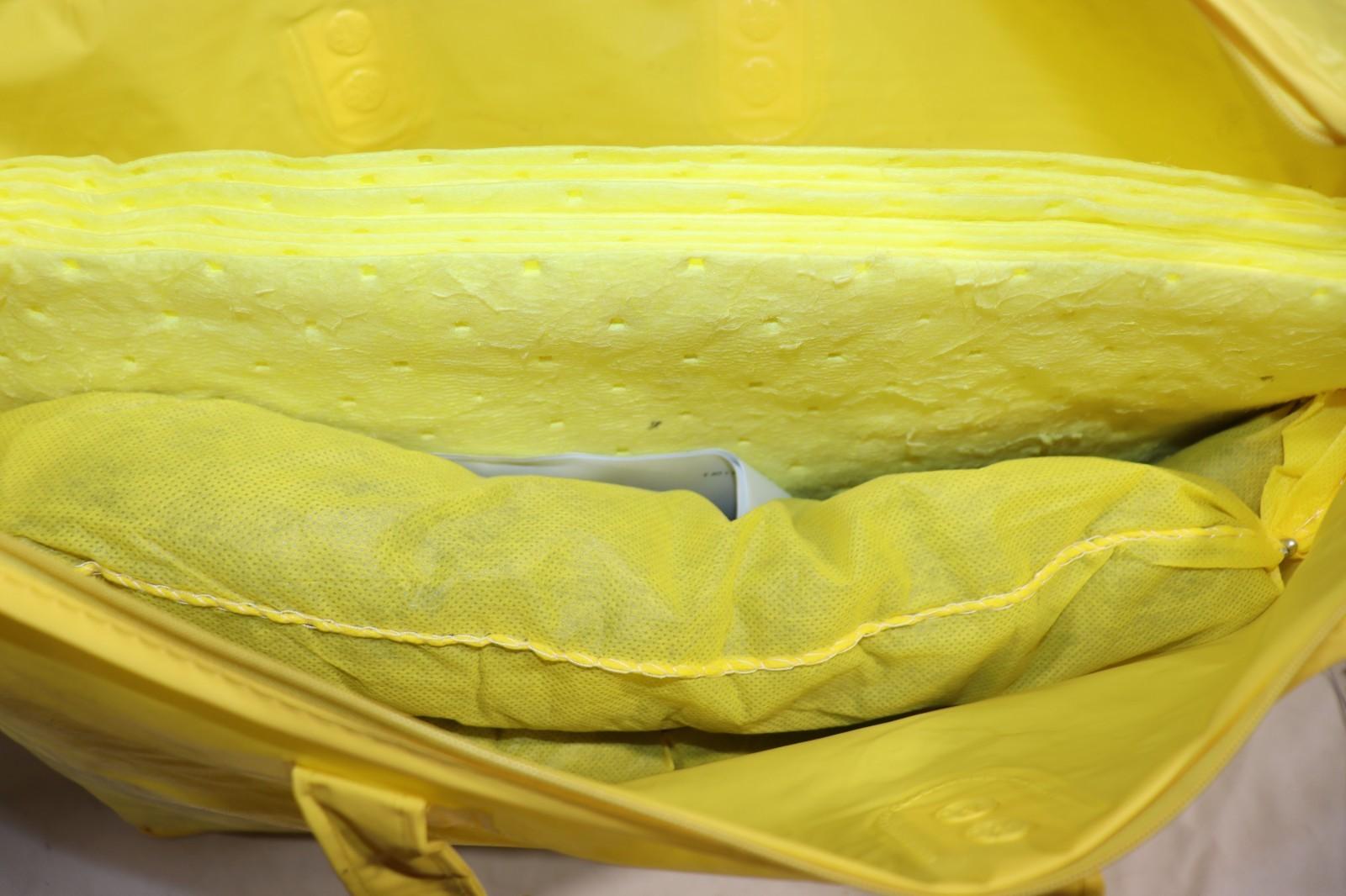 Uline S-25743 Portable Universal Bag Spill Kit - 5 Gallon