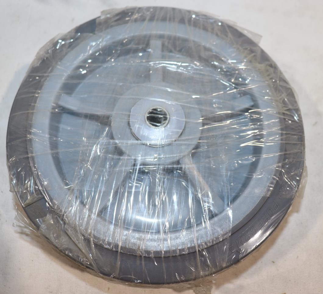 Hi-Tech Ball Bearing Caster 8" x 2" Hi-Tech Performa Gray