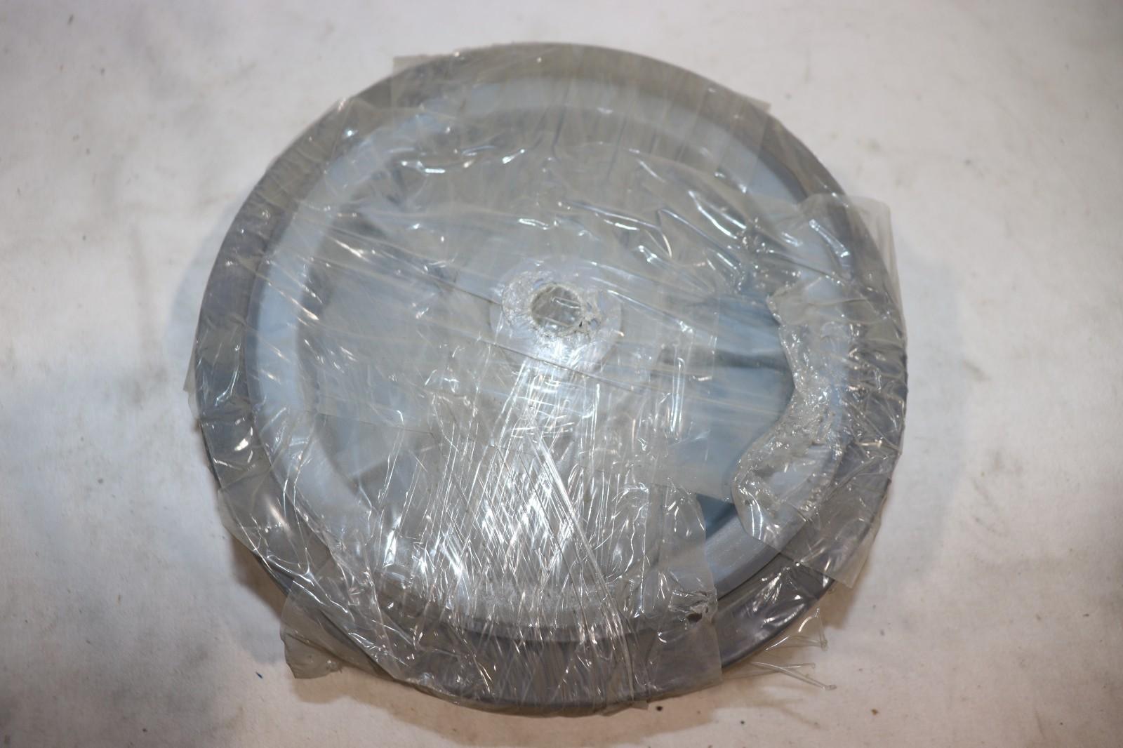 Hi-Tech Ball Bearing Caster 8" x 2" Hi-Tech Performa Gray