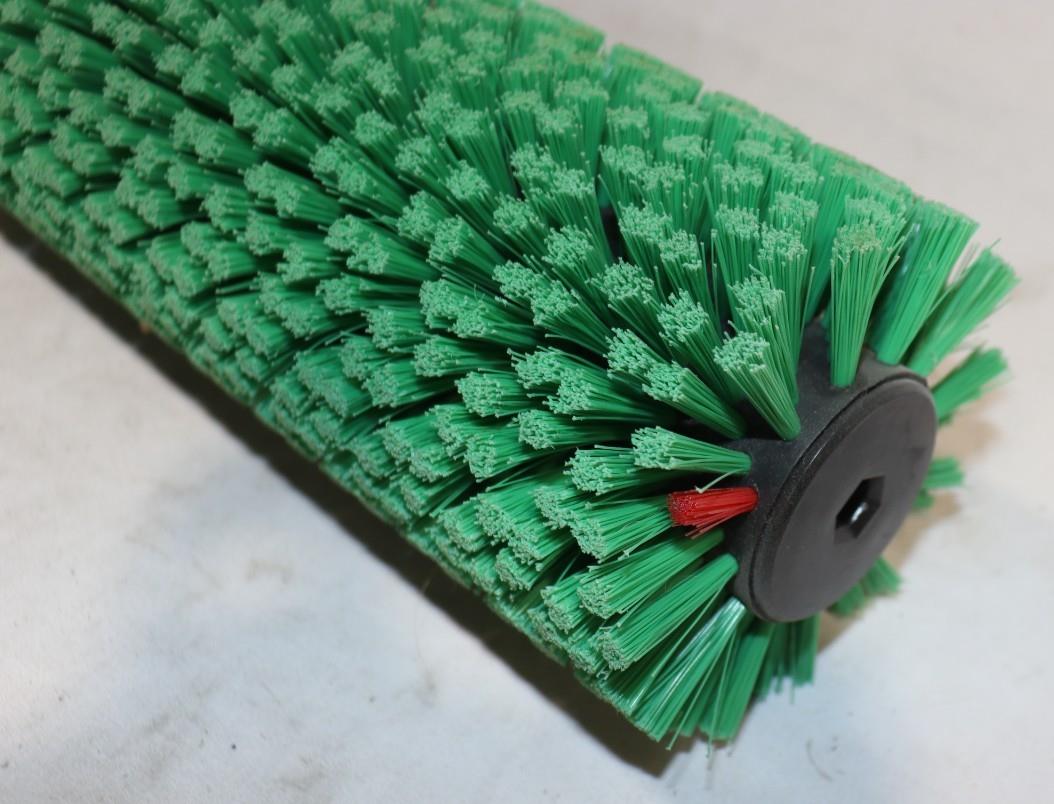 1 Pair - 20" Green Drum Brushes for CRB Cleaning Systems TM5, B850-DS/2