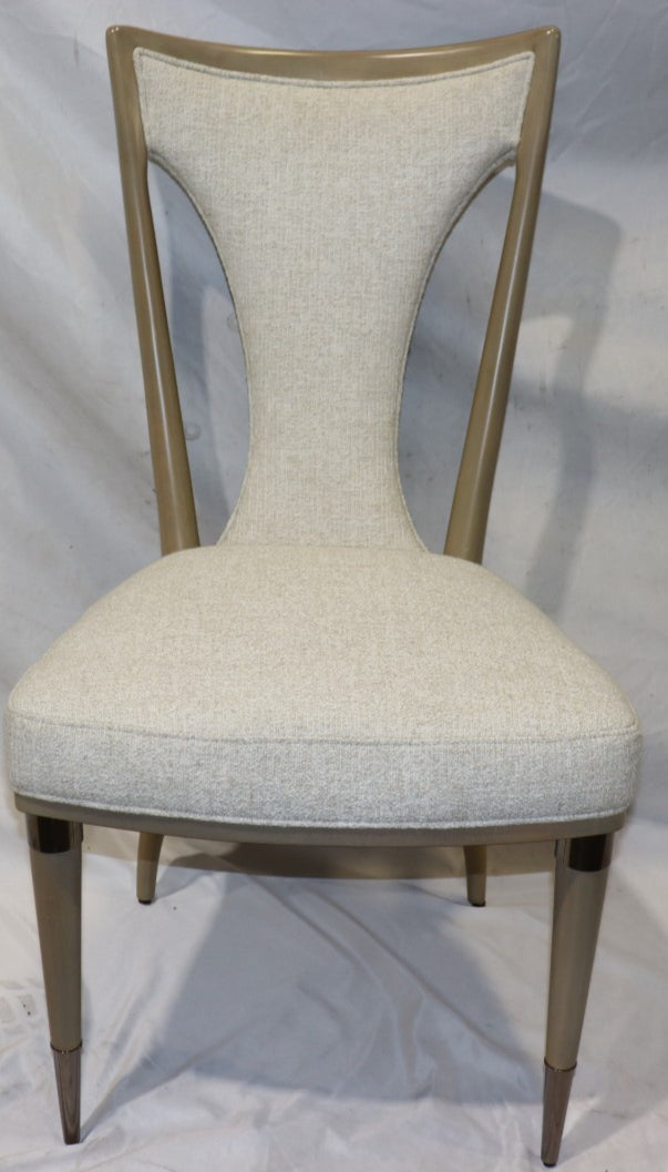 "Take Your Seat" by Caracole Dining Chair - Set of 8 - Excellent Condition