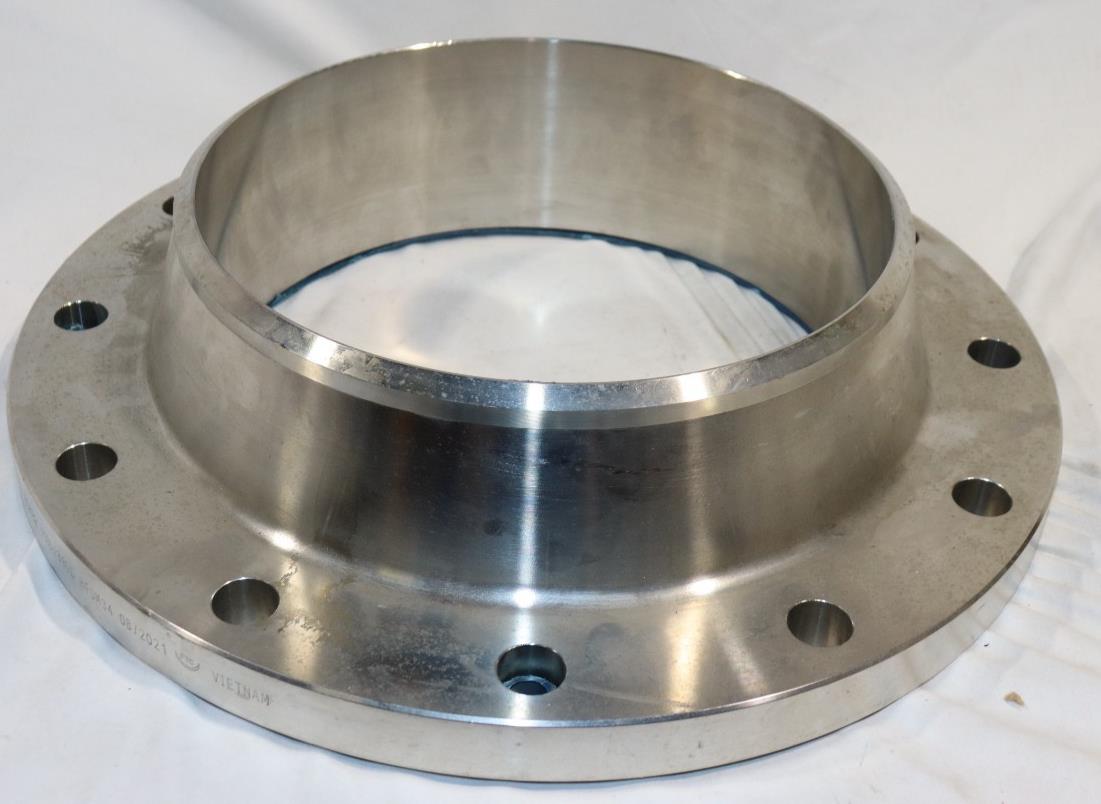 12 Inch Stainless Steel Slip/Weld flange A/SA182 F304L/304 150 B16.5 12" PIPE
