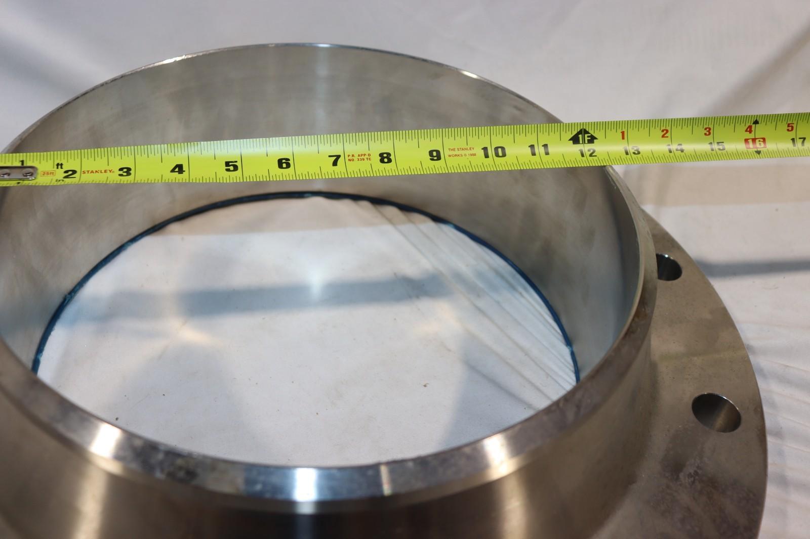12 Inch Stainless Steel Slip/Weld flange A/SA182 F304L/304 150 B16.5 12" PIPE