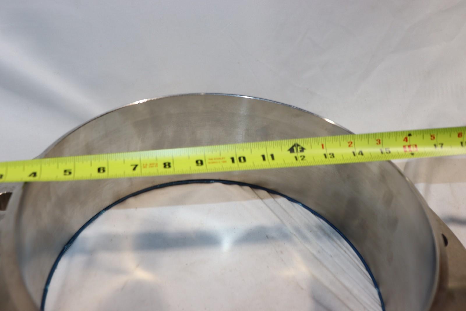 12 Inch Stainless Steel Slip/Weld flange A/SA182 F304L/304 150 B16.5 12" PIPE