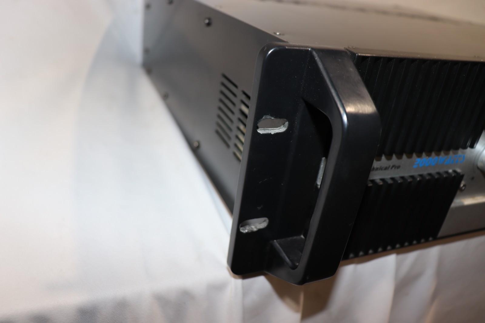 TECHNICAL PRO PA2000 2000 WATT 3U PRO AMPLIFIER WITH LOCK