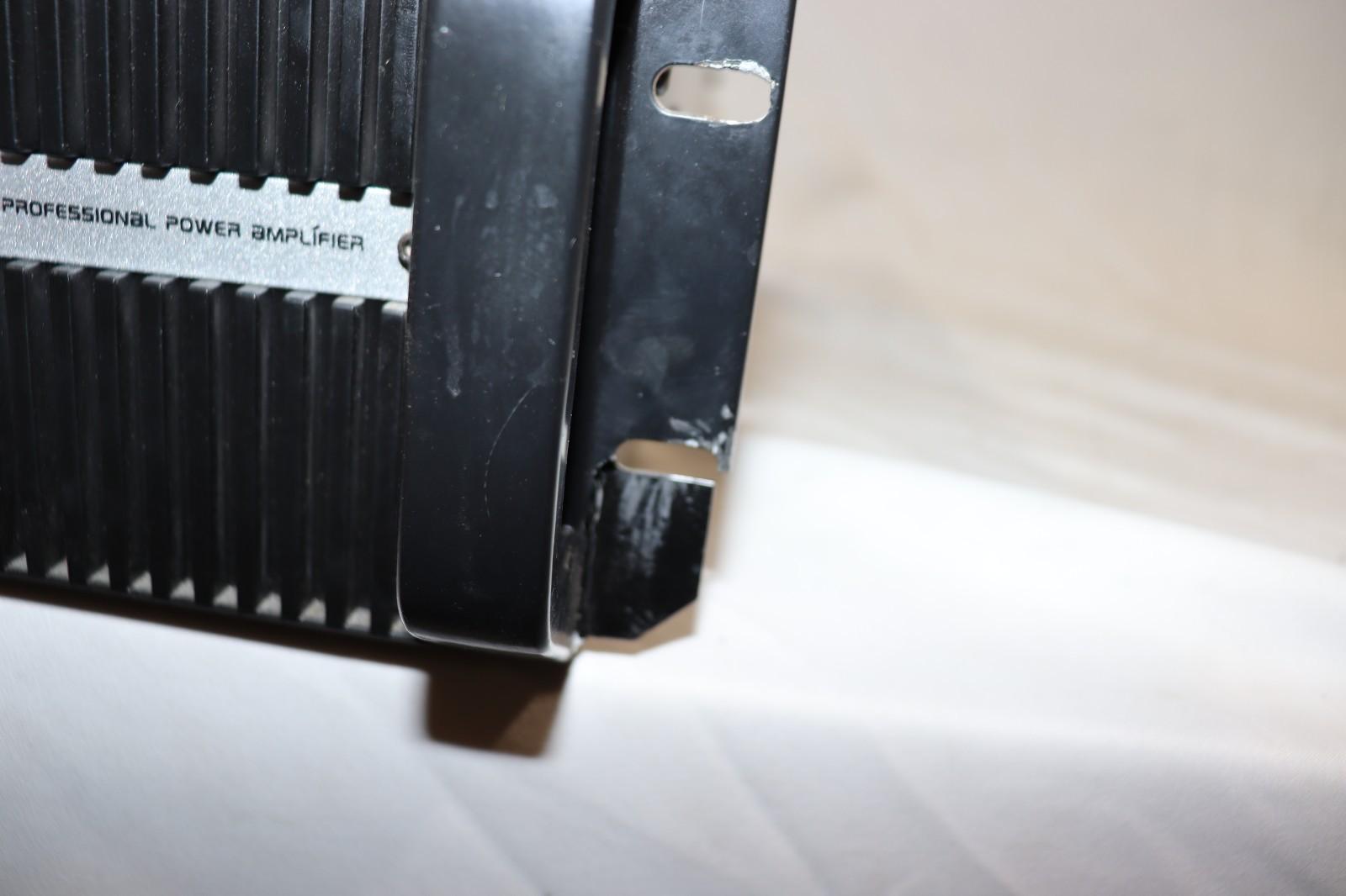 TECHNICAL PRO PA2000 2000 WATT 3U PRO AMPLIFIER WITH LOCK