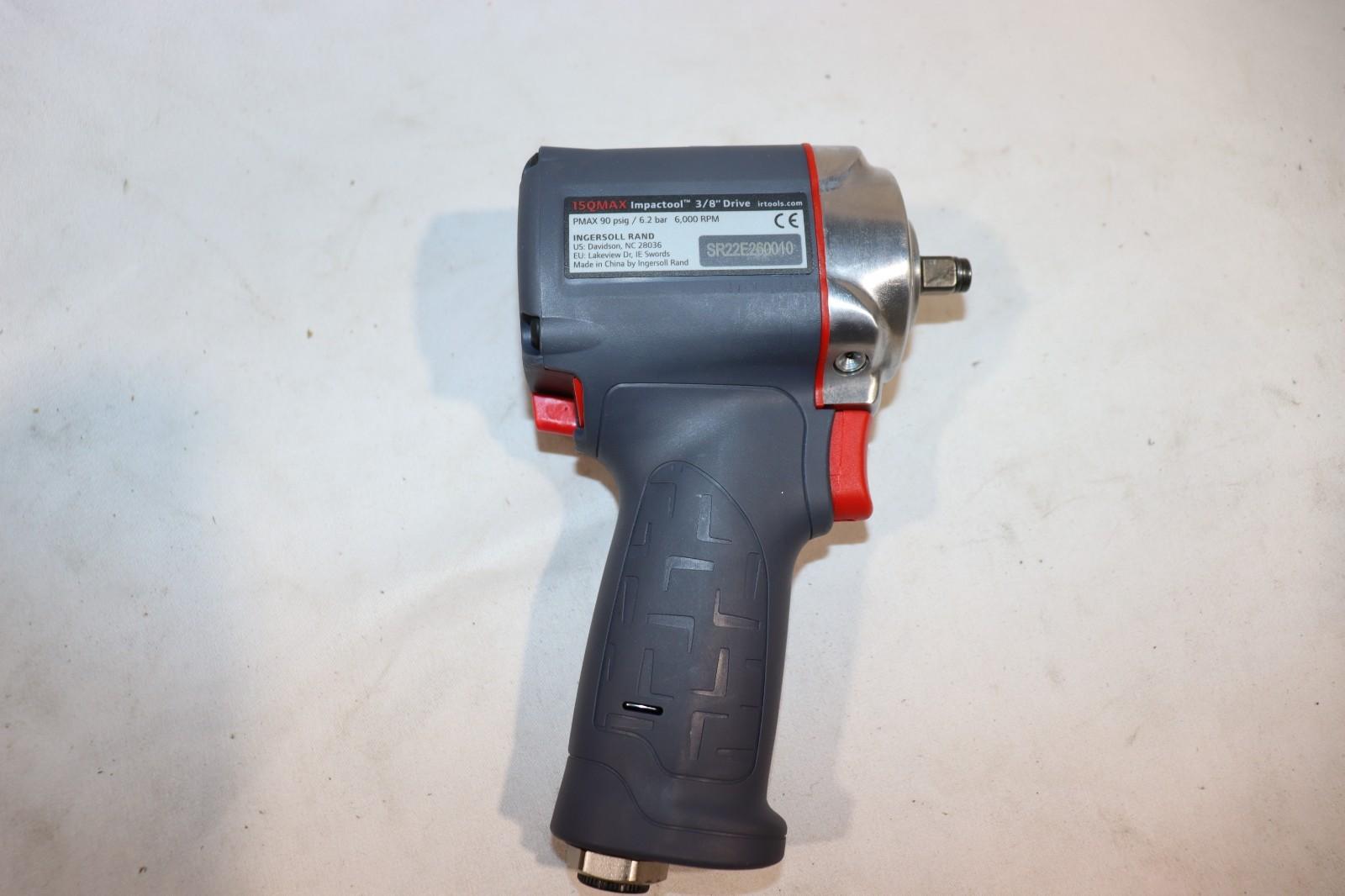 INGERSALL RAND 15QMAX 3/8 IMPACT DRIVER AIR TOOL