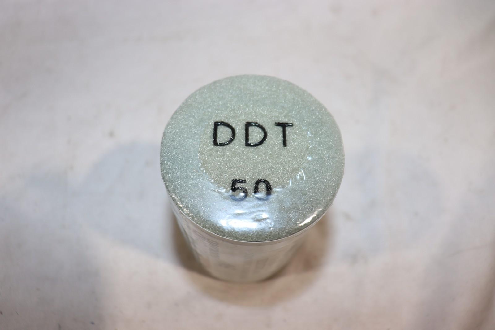 9 Pack - 3 Inch Fusion 50 Grit Puck for Dry, Rezmic Diamond, Gray