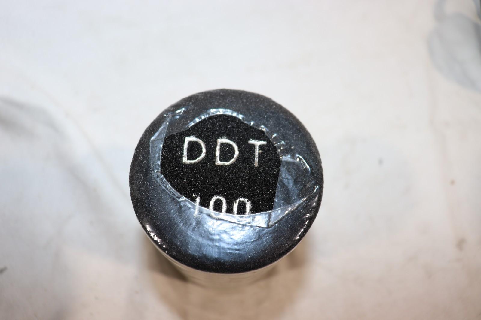 9 Pack - 3 Inch Fusion 100 Grit Puck for Dry, Rezmic Diamond, Black