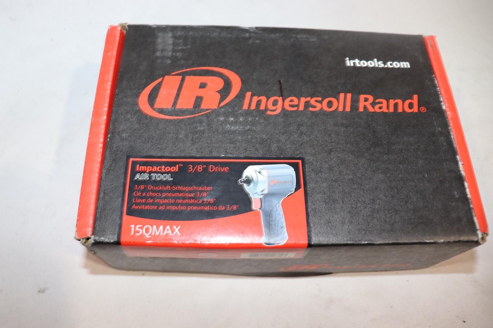 INGERSOLL RAND 15QMAX 3/8 IMPACT DRIVER AIR TOOL