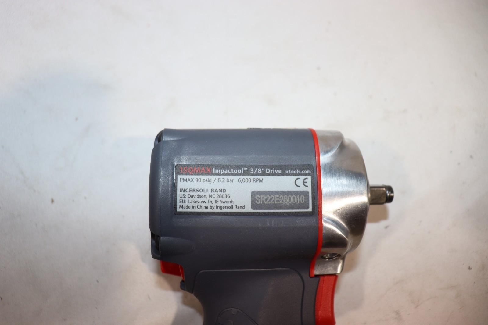 INGERSOLL RAND 15QMAX 3/8 IMPACT DRIVER AIR TOOL