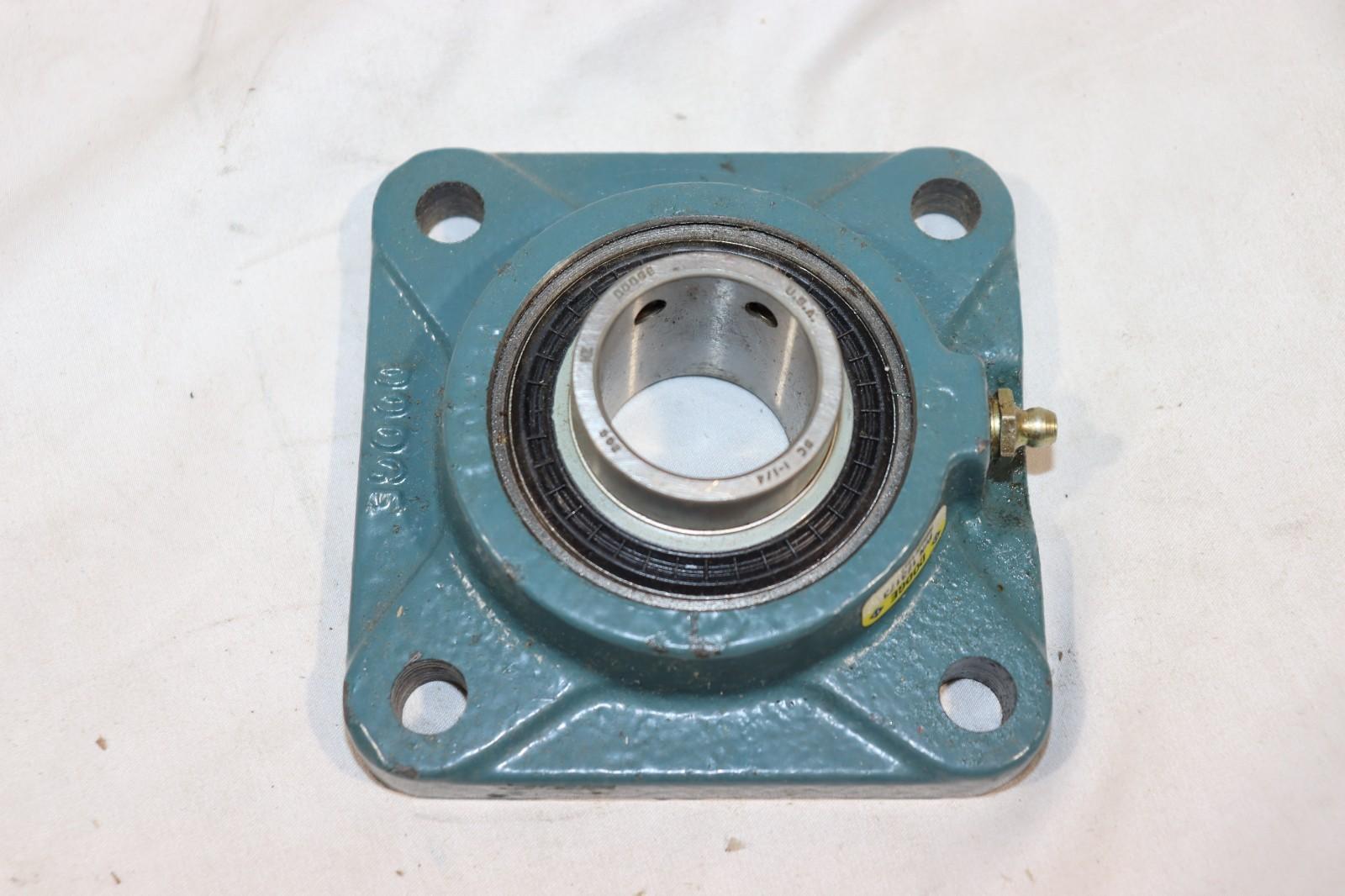 DODGE 123173 1-1/4" DIA 4 BOLT FLANGE BEARING 123173