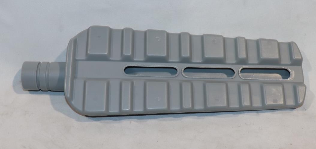 Sandia 10-0440 14" Quick Clean Paddle (for Pews and Benches), Gray