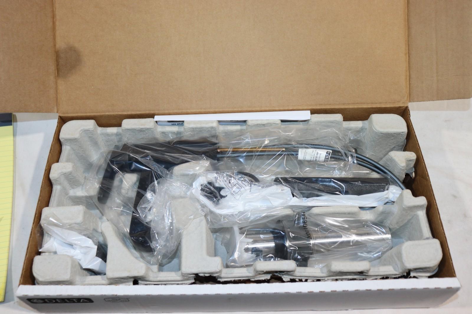 Delta Ashlyn 1-Handle Bathroom Faucet Matte Black, 564-BLMPU-DST, w/ Pop Up