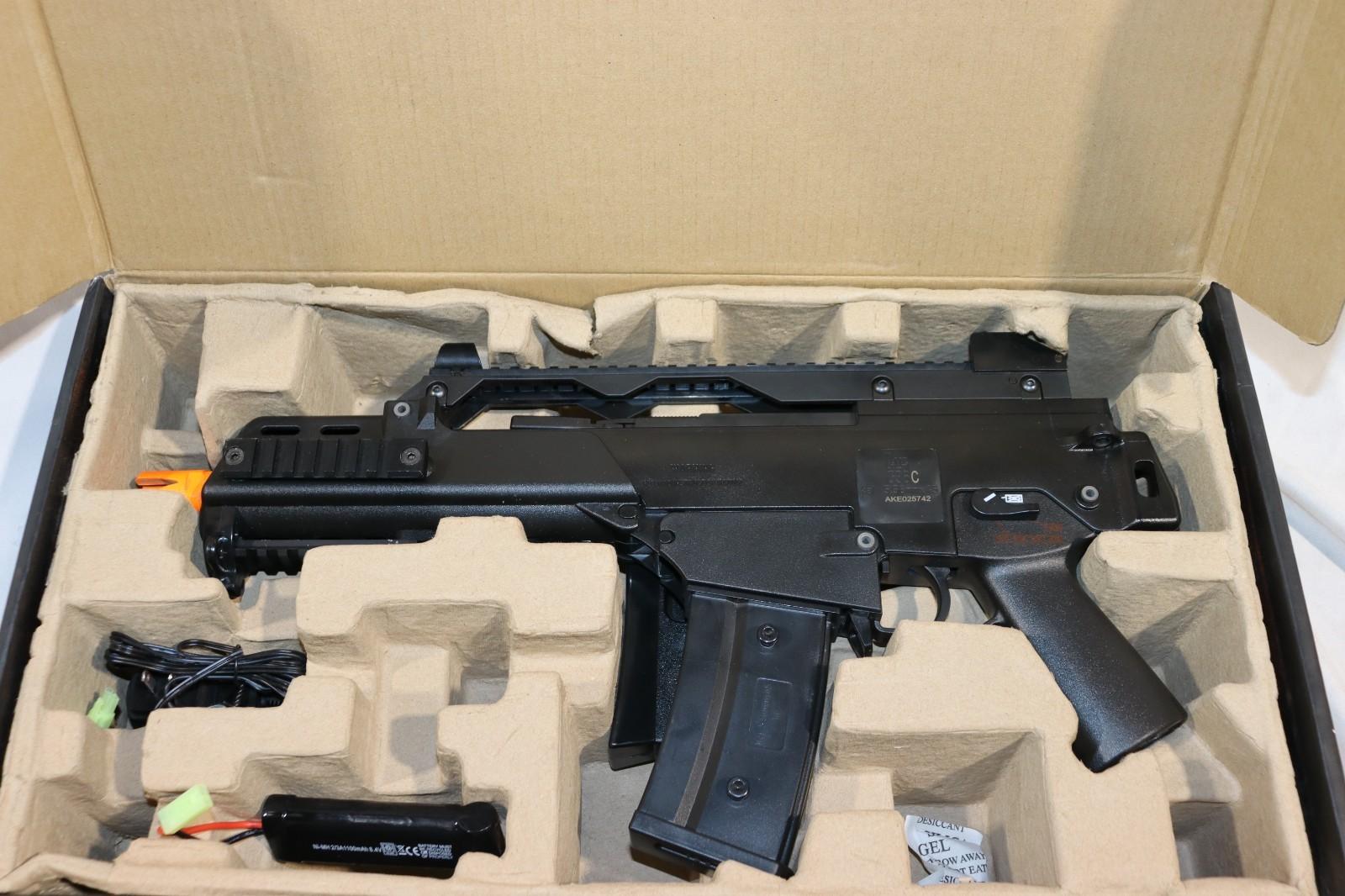 Heckler & Koch G36C Black AEG 6mm Competition Airsoft Rifle, w/ Box