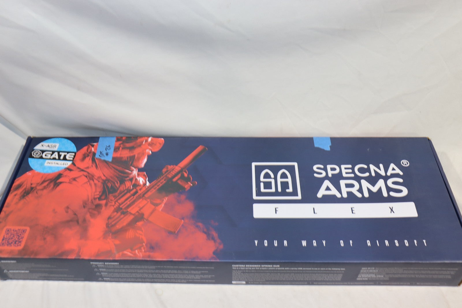 Specna Arms Air Soft Rifle M4 ( SA-F01) Tan, w/ Box