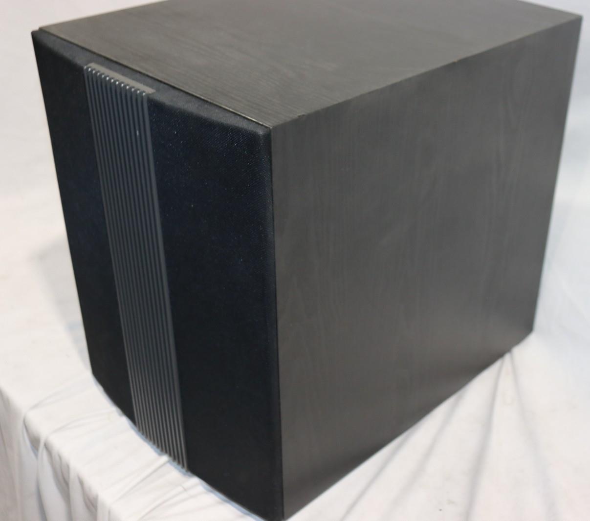 Proficient Audio S10 Subwoofer 10" Long Throw Woofer Crossover Box, Used