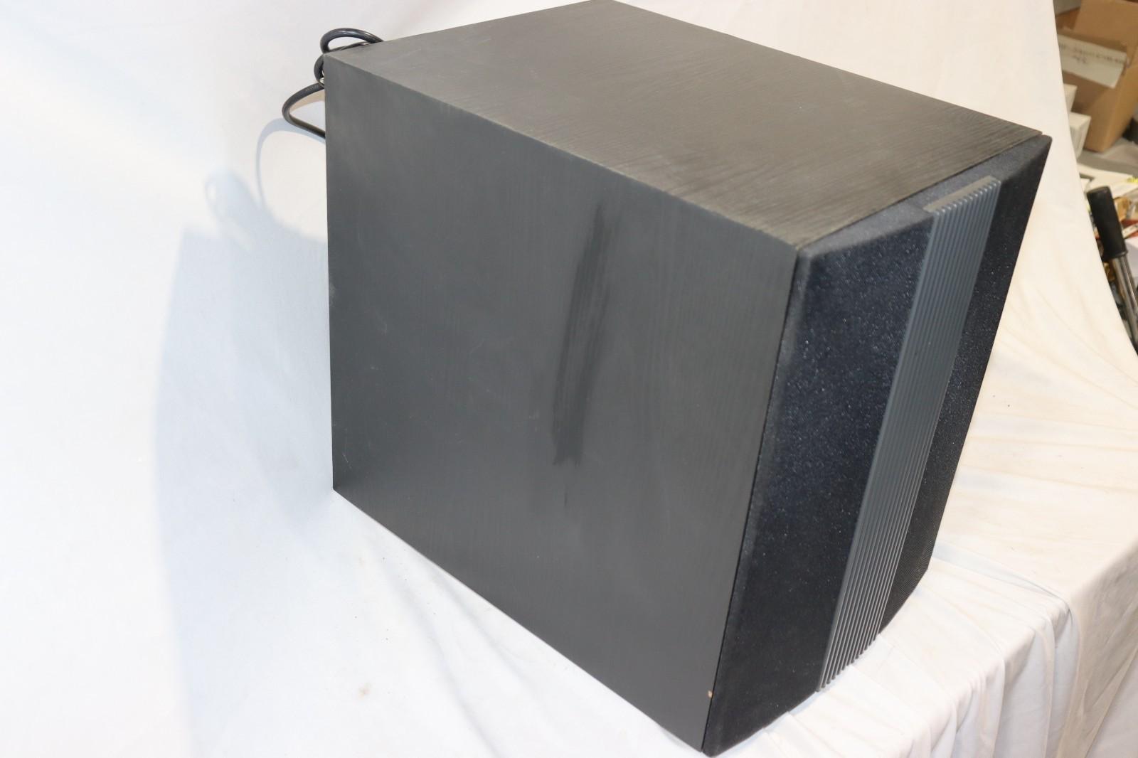 Proficient Audio S10 Subwoofer 10" Long Throw Woofer Crossover Box, Used