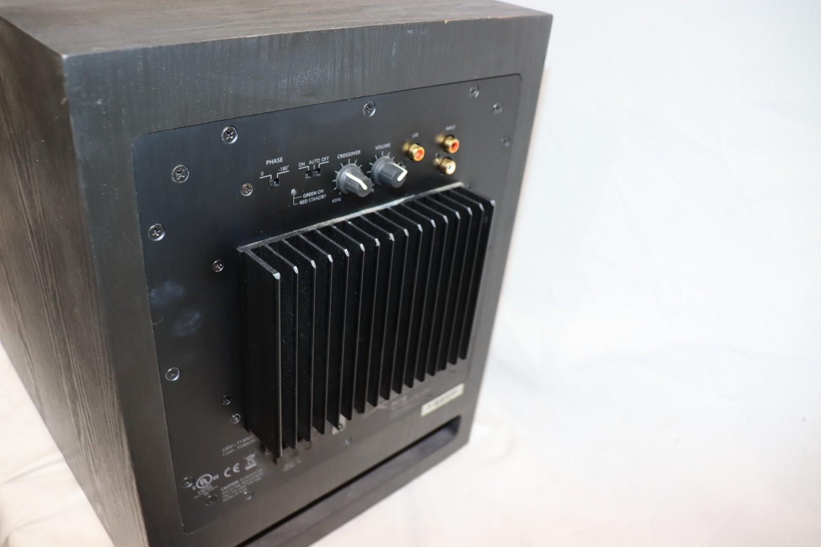 Proficient Audio S10 Subwoofer 10" Long Throw Woofer Crossover Box, Used