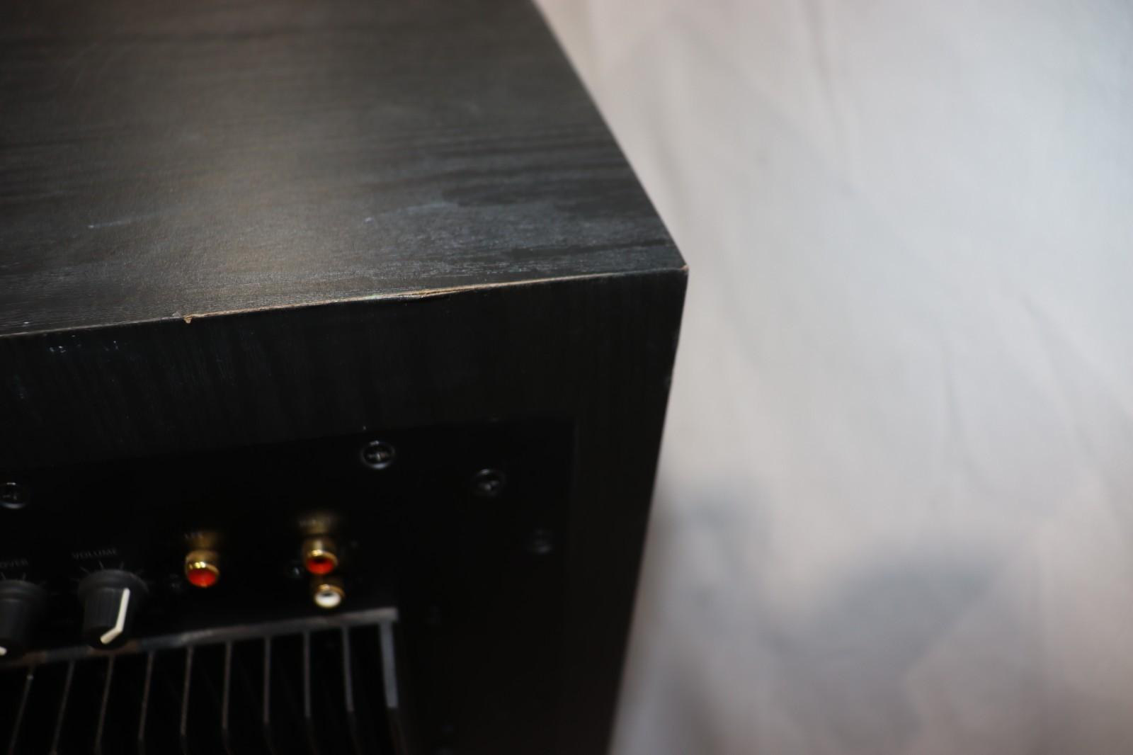 Proficient Audio S10 Subwoofer 10" Long Throw Woofer Crossover Box, Used