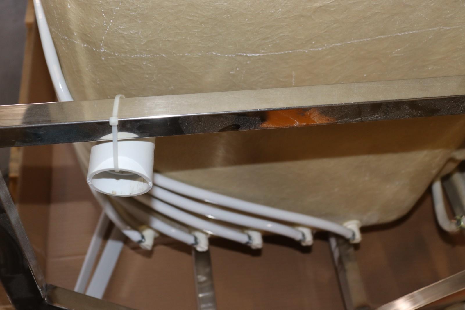 American Standard 60" Alcove Fiberglass Air Walk in Tub w/ Left Drain, White