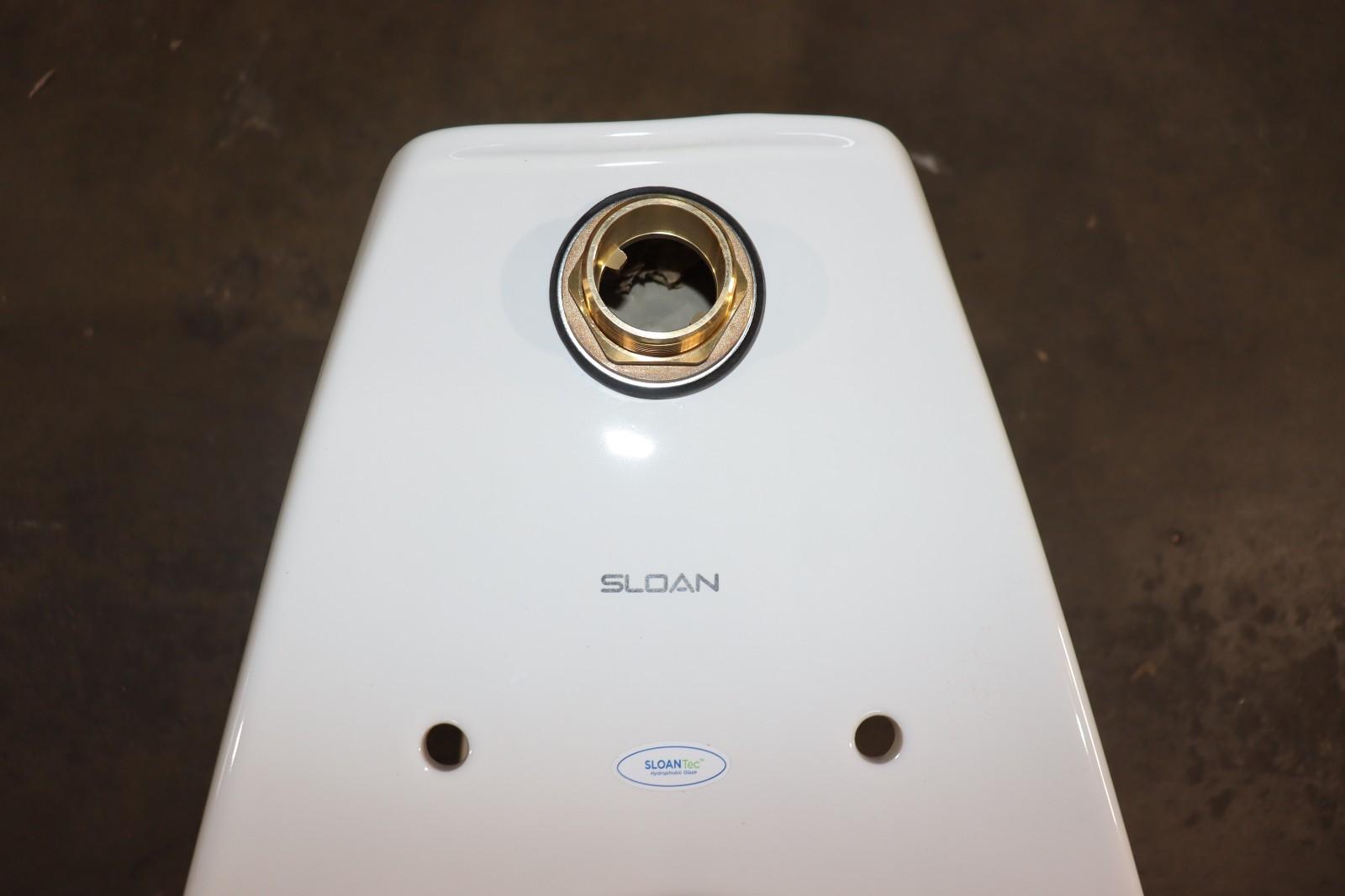 Sloan ST-2029-STG Floor-Mounted Water Closet - White