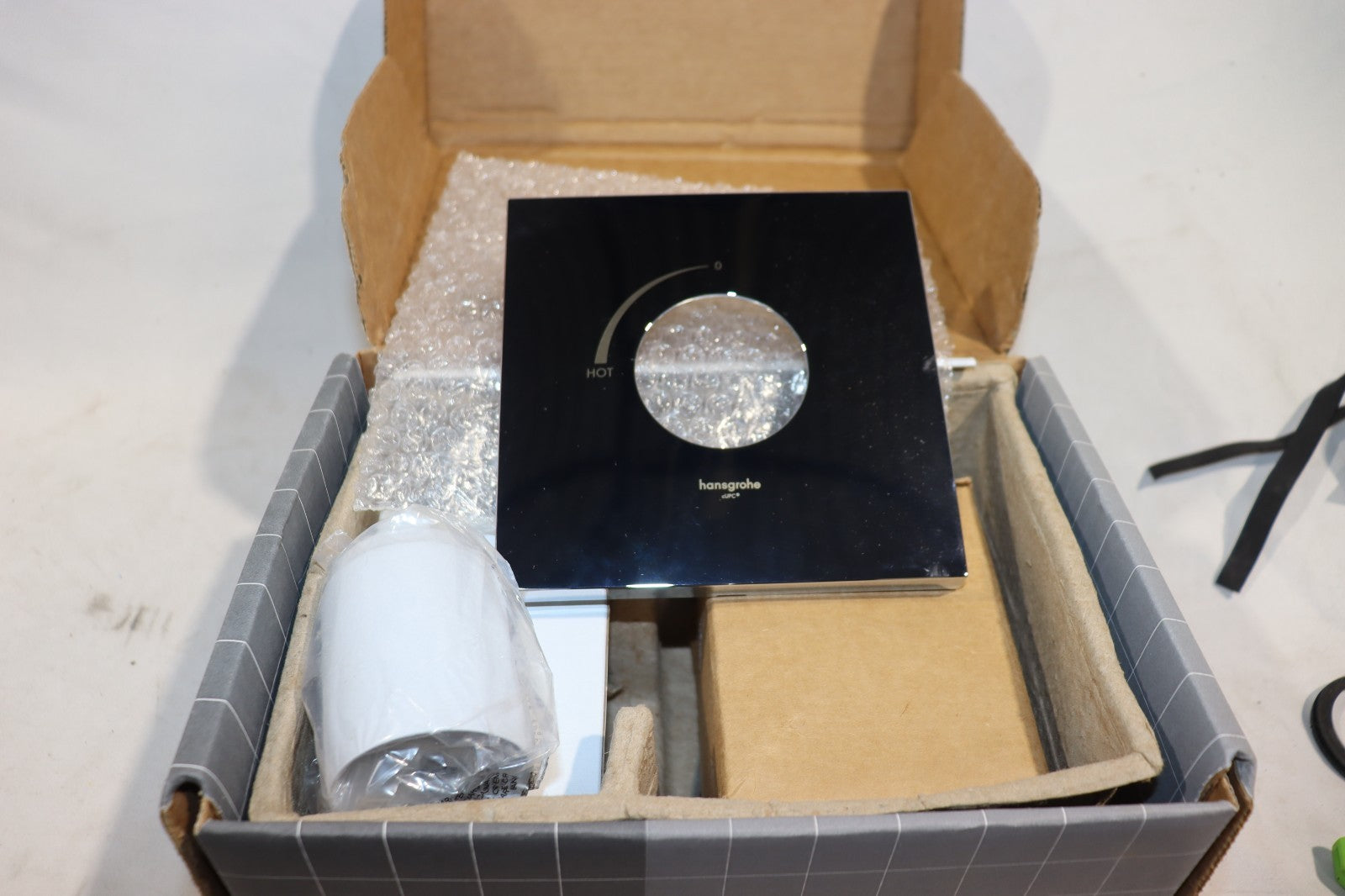 Hansgrohe 15724001 Thermostatic Shower Trim ONLY, Polished Chrome