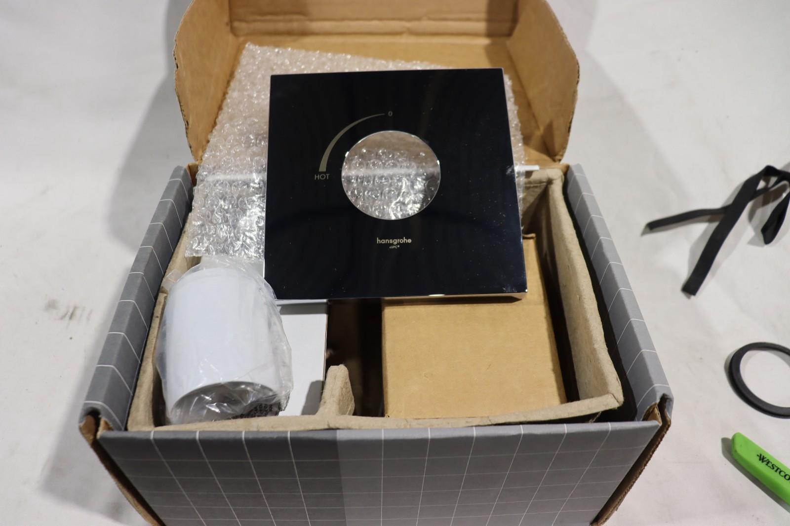 Hansgrohe 15724001 Thermostatic Shower Trim ONLY, Polished Chrome