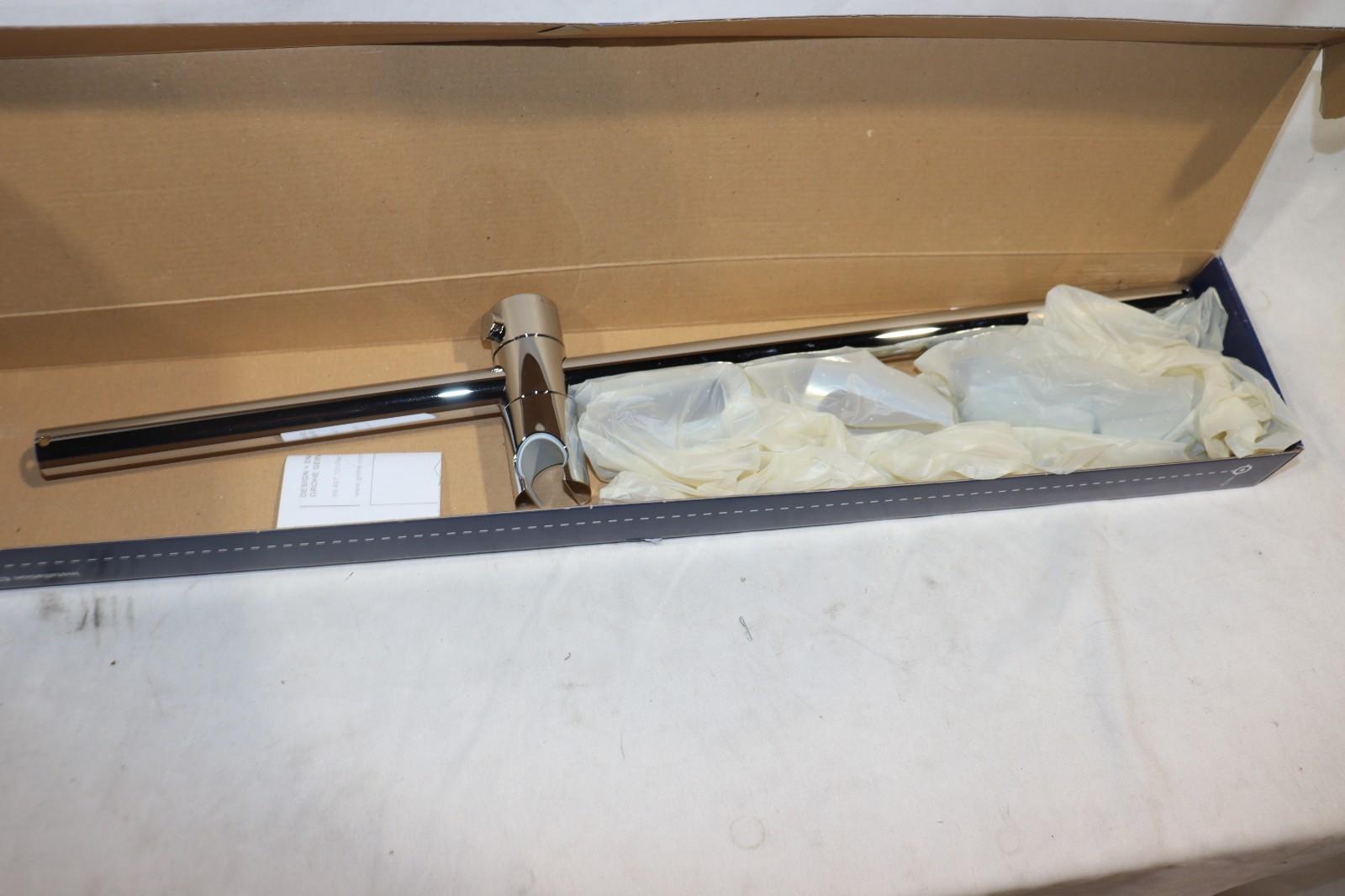 GROHE 27521000 Tempesta Shower Slide Bar Cosmopolitan 600 Chrome 24 In.