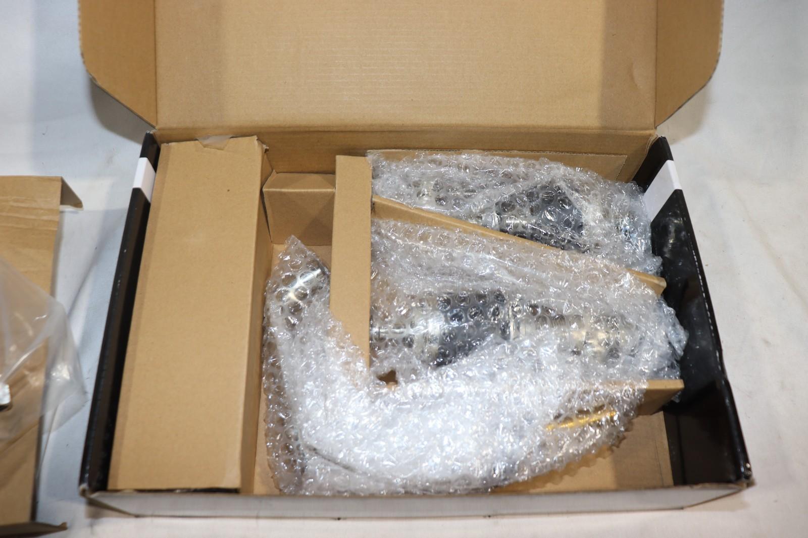 Signature Hardware SHWSCGU800PN Gunther Two Handle Widespread Bathroom Faucet