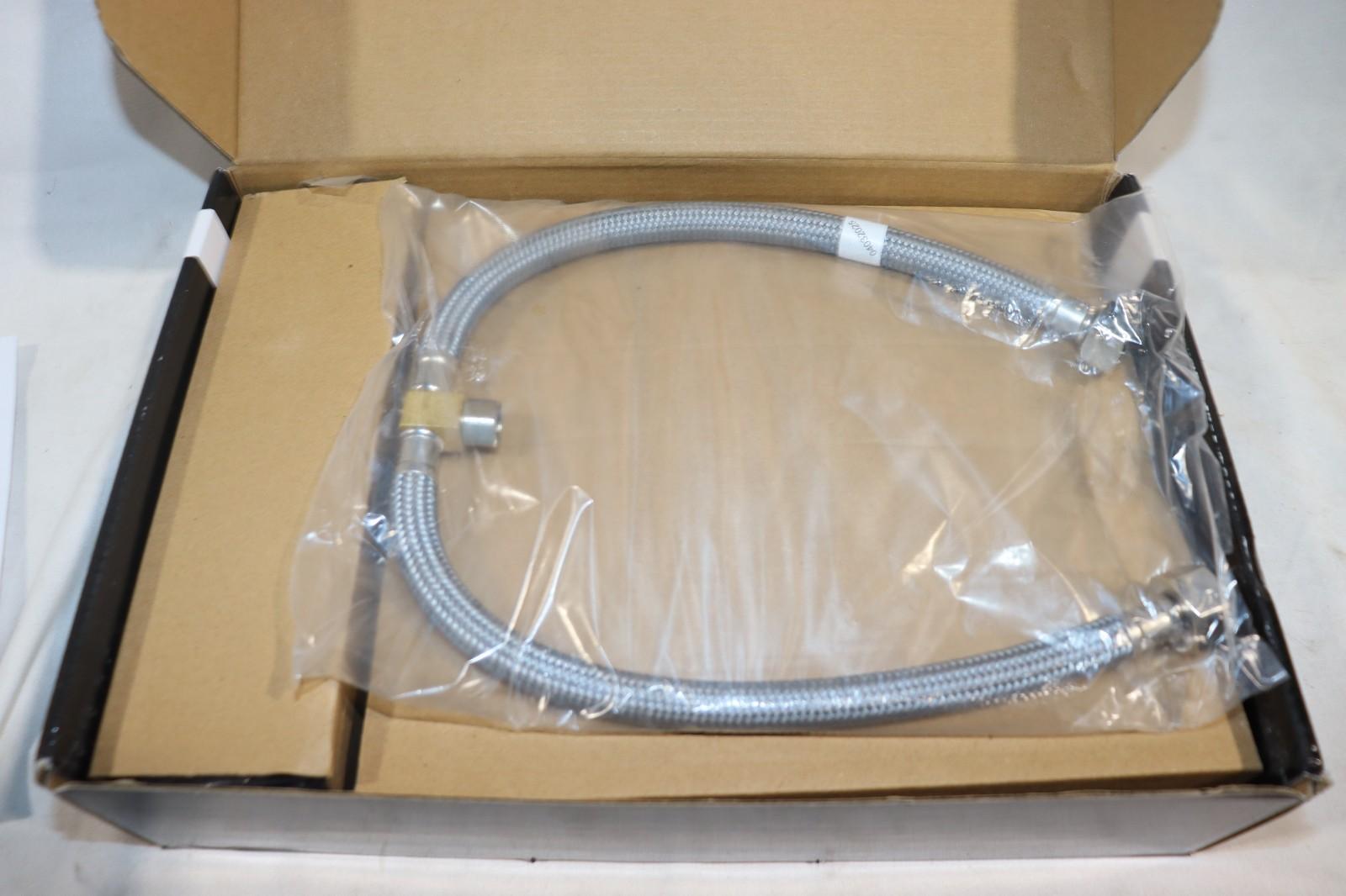 Signature Hardware SHWSCGU800PN Gunther Two Handle Widespread Bathroom Faucet