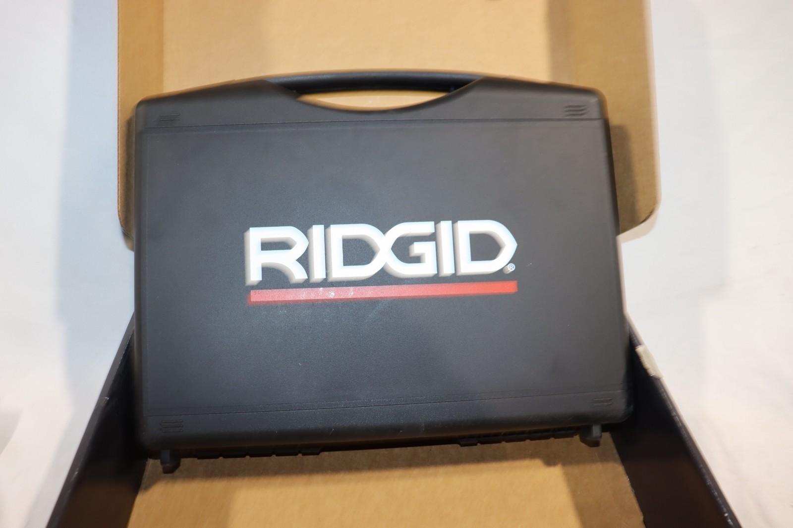 Ridgid RP 115 Mini Press Tool Kit for 1/2 in. - 3/4 in. Copper & Stainless