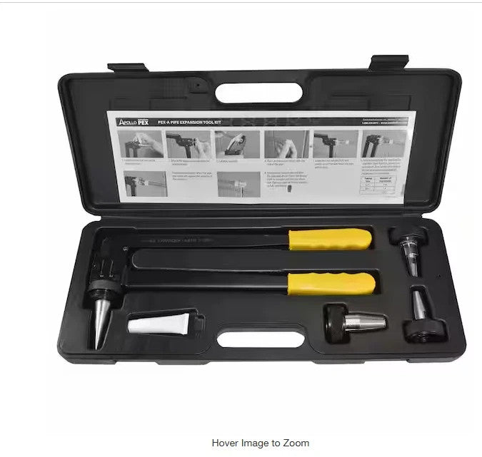 Apollo PEX-A Expansion Tool Kit with 1/2 in., 3/4 in. and 1 in-missing- #3