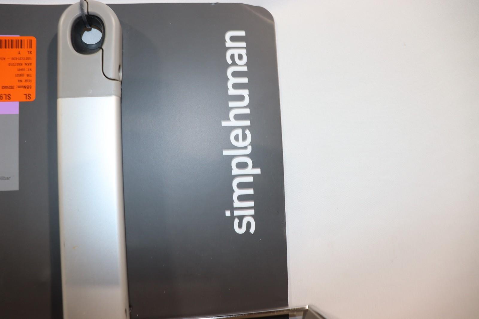 Simplehuman Adjustable Shower Caddy BT1098 - Medium