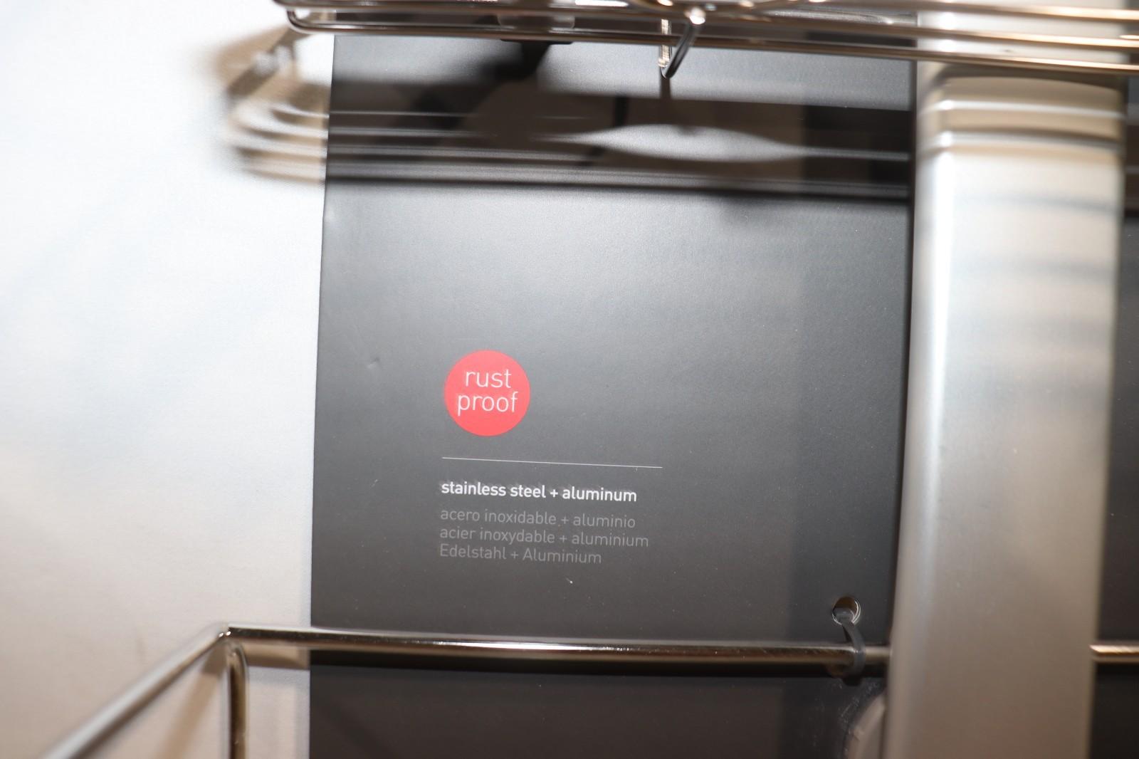 Simplehuman Adjustable Shower Caddy BT1098 - Medium