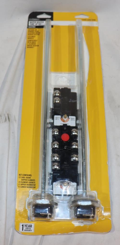 Everbilt 1000 042 056 Water Heater Tune-Up Kit Electric