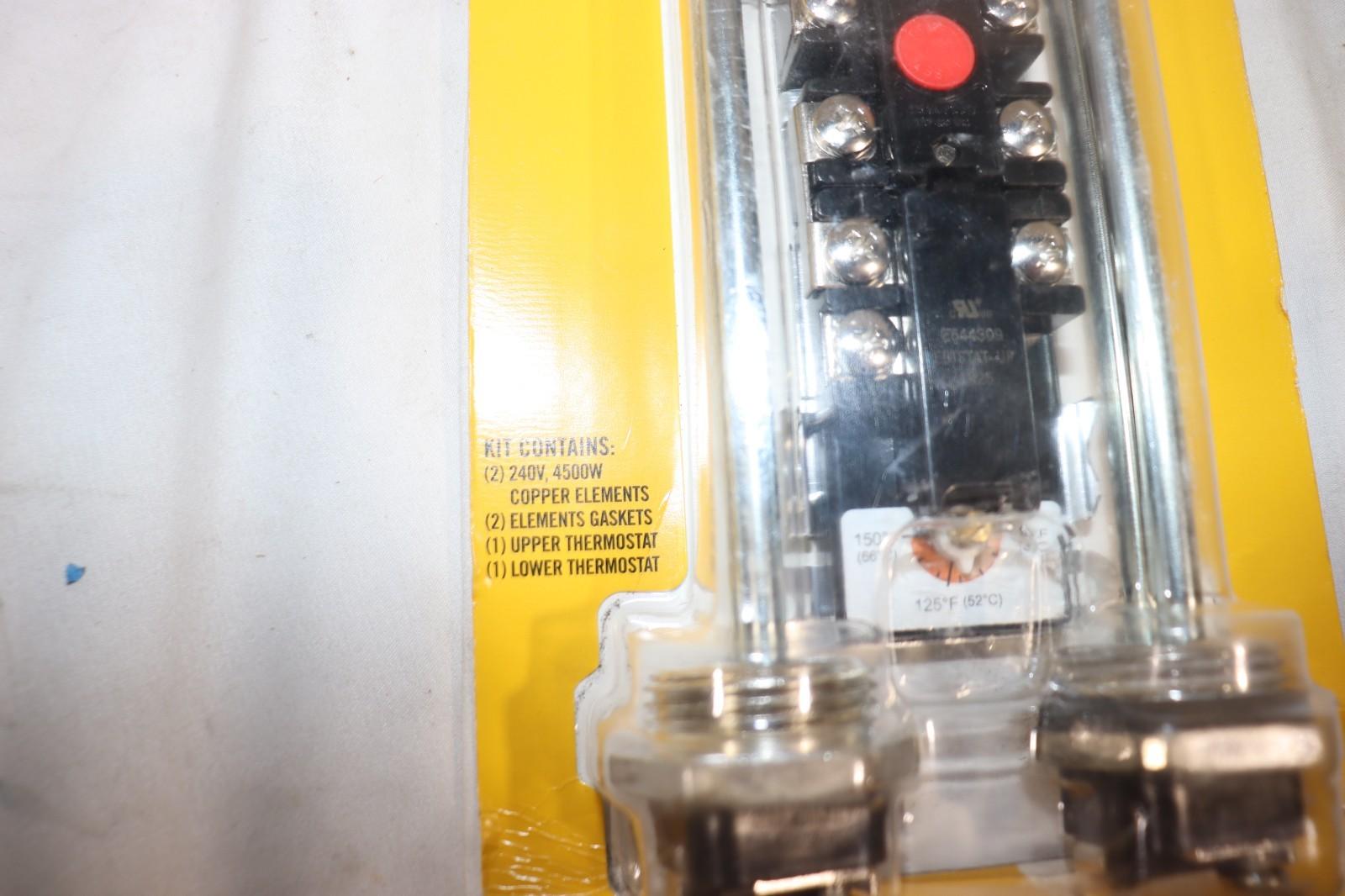 Everbilt 1000 042 056 Water Heater Tune-Up Kit Electric
