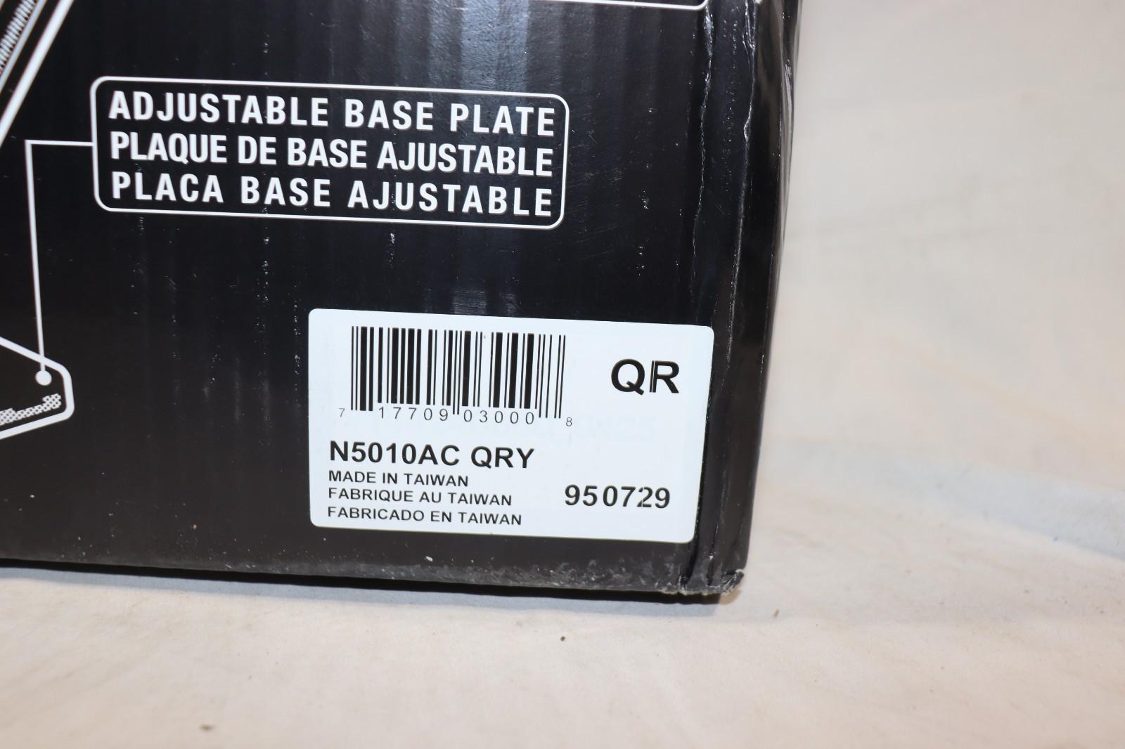 Metabo HPT N5010AC 2-in-1 Flooring Nailer and Stapler, 1" - 2"