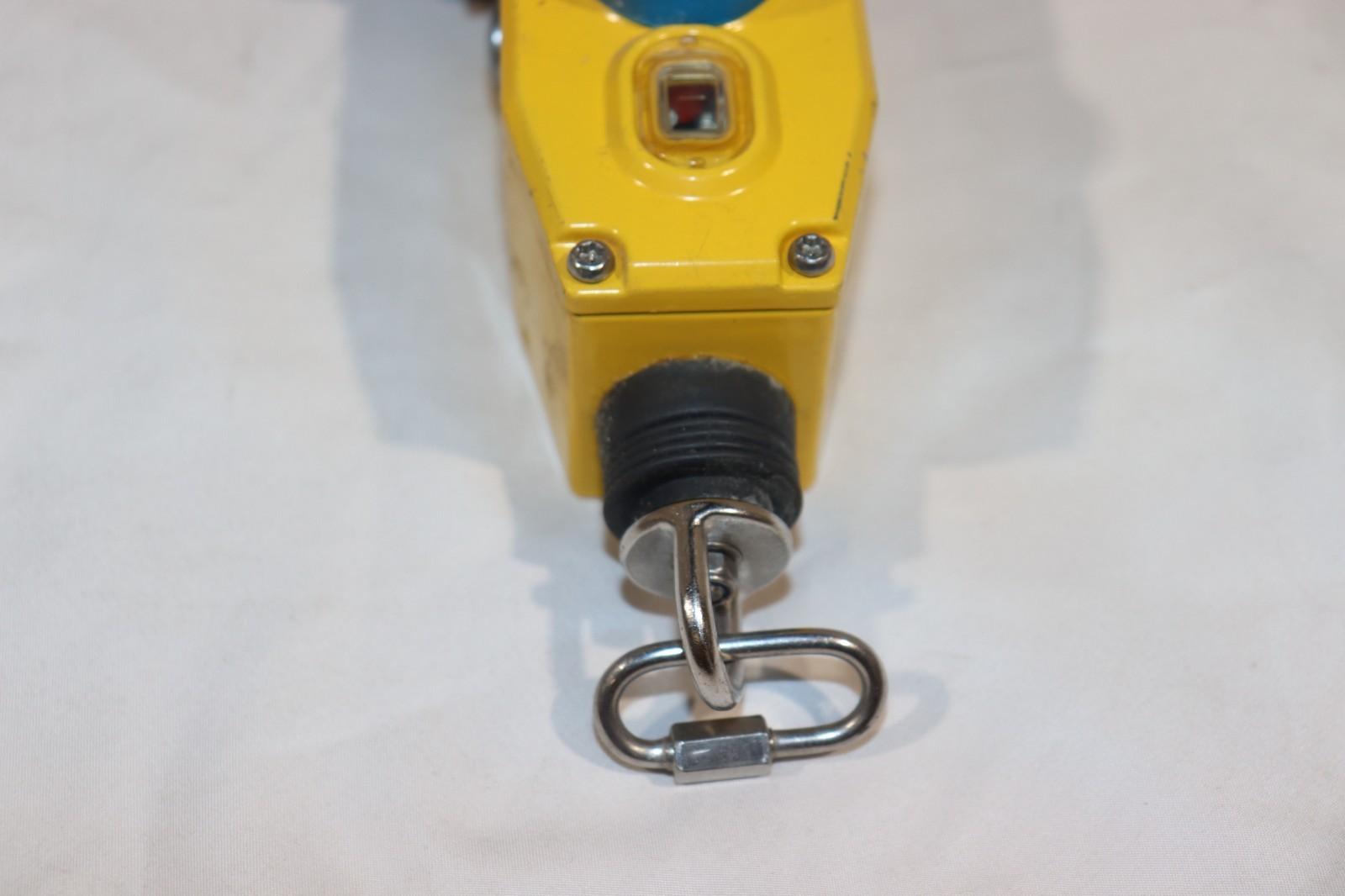 IDEM GLM-143002 Safety Rope Switch, 1/2" NPT, 2NC, 2N0, 240V 3A, 143002