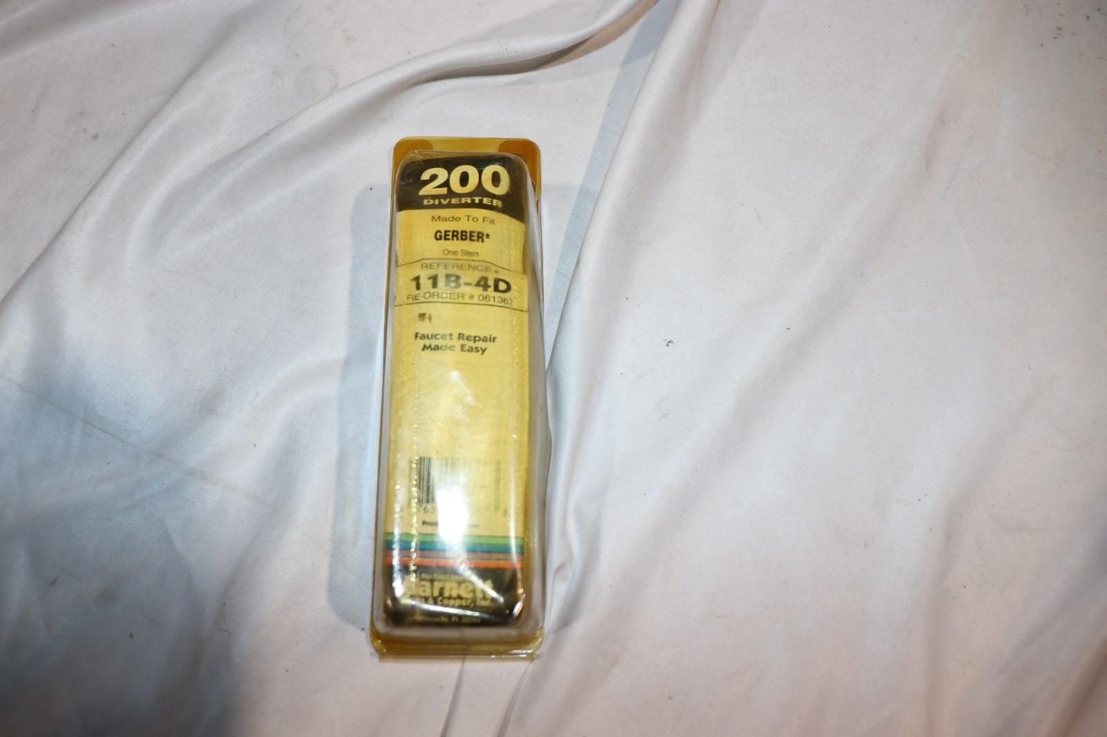 Barnett Valve Stem 11B-4D, Fits Gerber, NIB NOS