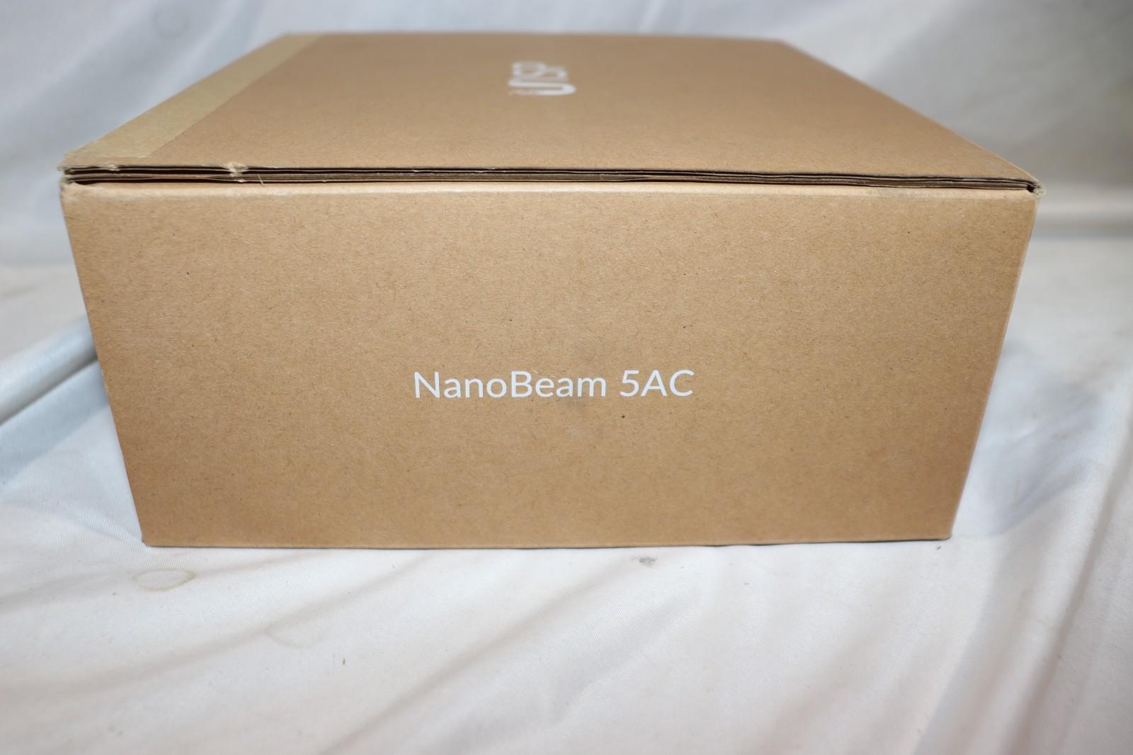 Ubiquiti NanoBeam AC Gen2 NBE-5AC-GEN2 5GHz 19dBi CPE Bridge + Mount, SEALED