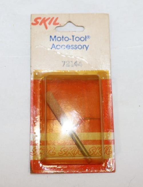 NOS Skil 72144 Moto-Tool Accessory Round Grinder Bit