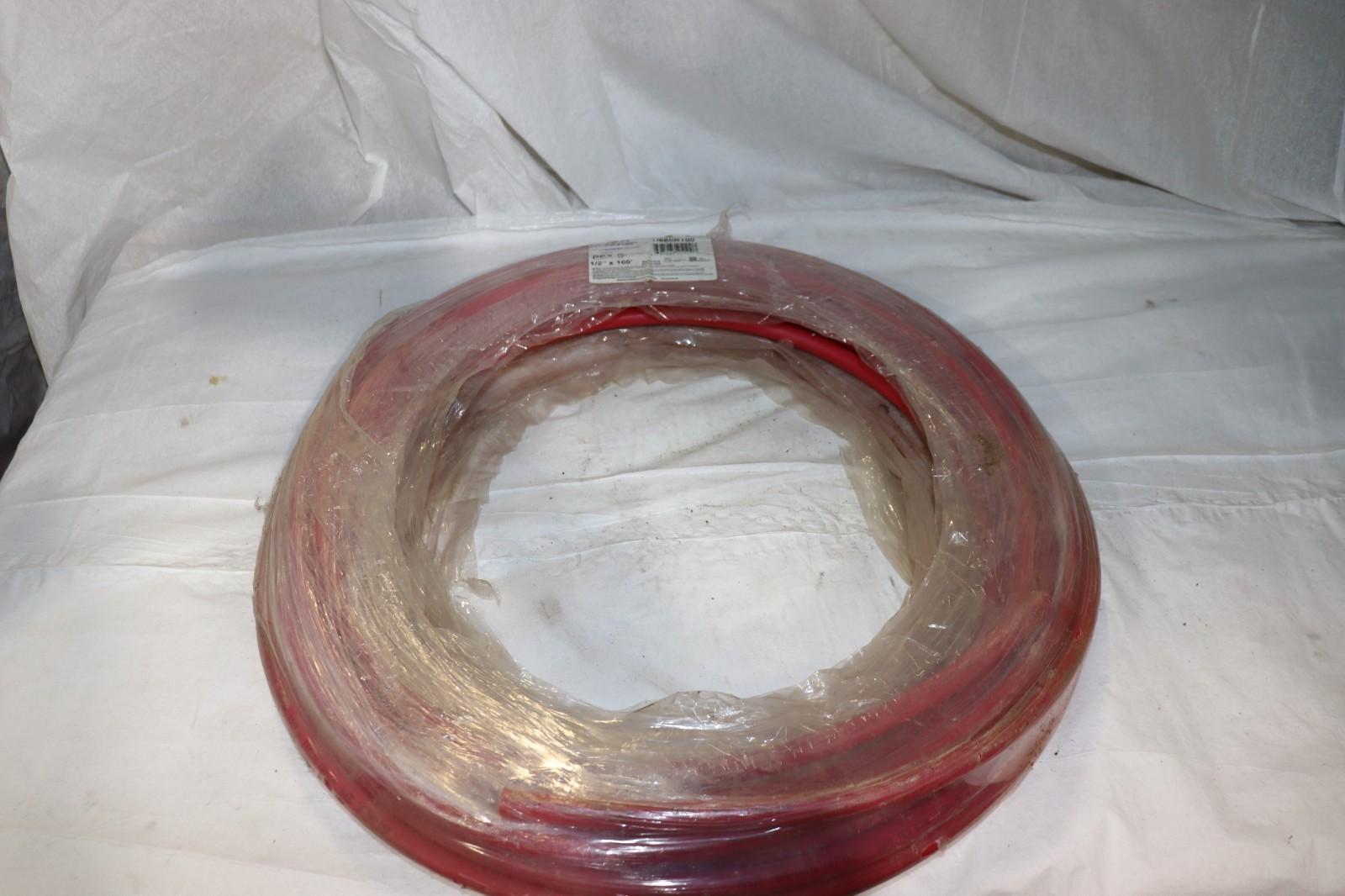 RED PEX 1/2 x 100 SHARKBITE U860R100